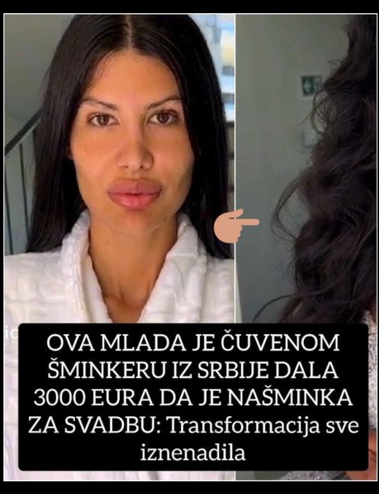 💄 Stefan Subotić šminkao mladu na vjenčanju vrijednom više od milion eura: Luksuz, stil i umjetnost u jednom danu