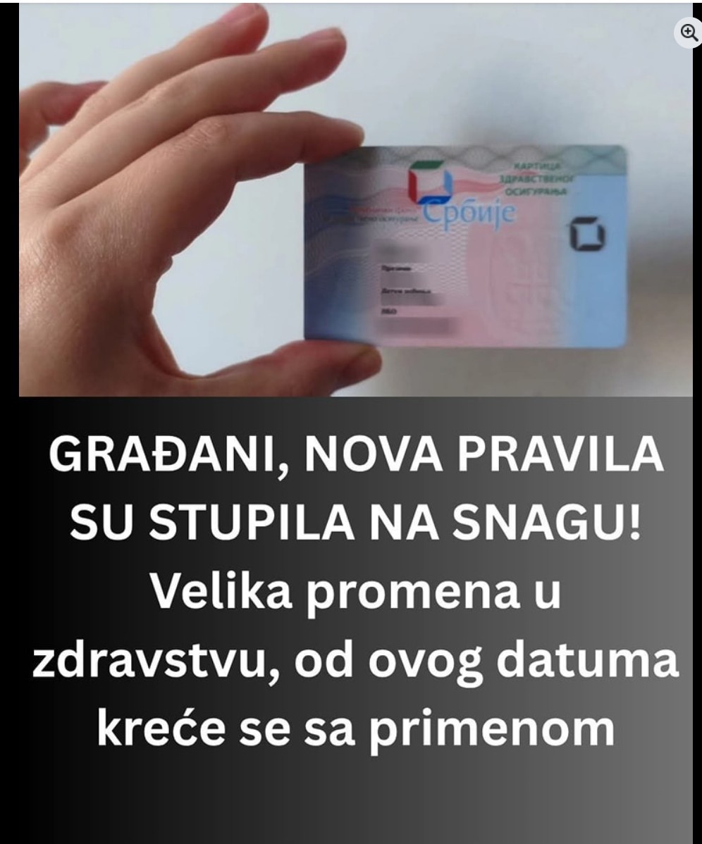 Od 2026. godine: Elektronski zdravstveni karton i lični broj za svakog pacijenta u Srbiji