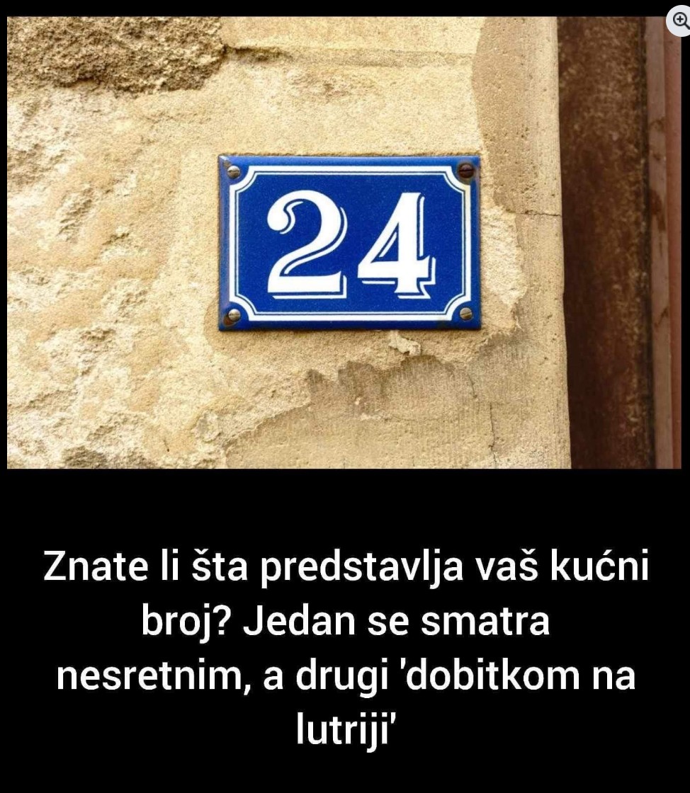 Može li broj kućne adrese utjecati na vaš dom i njegovu energiju?