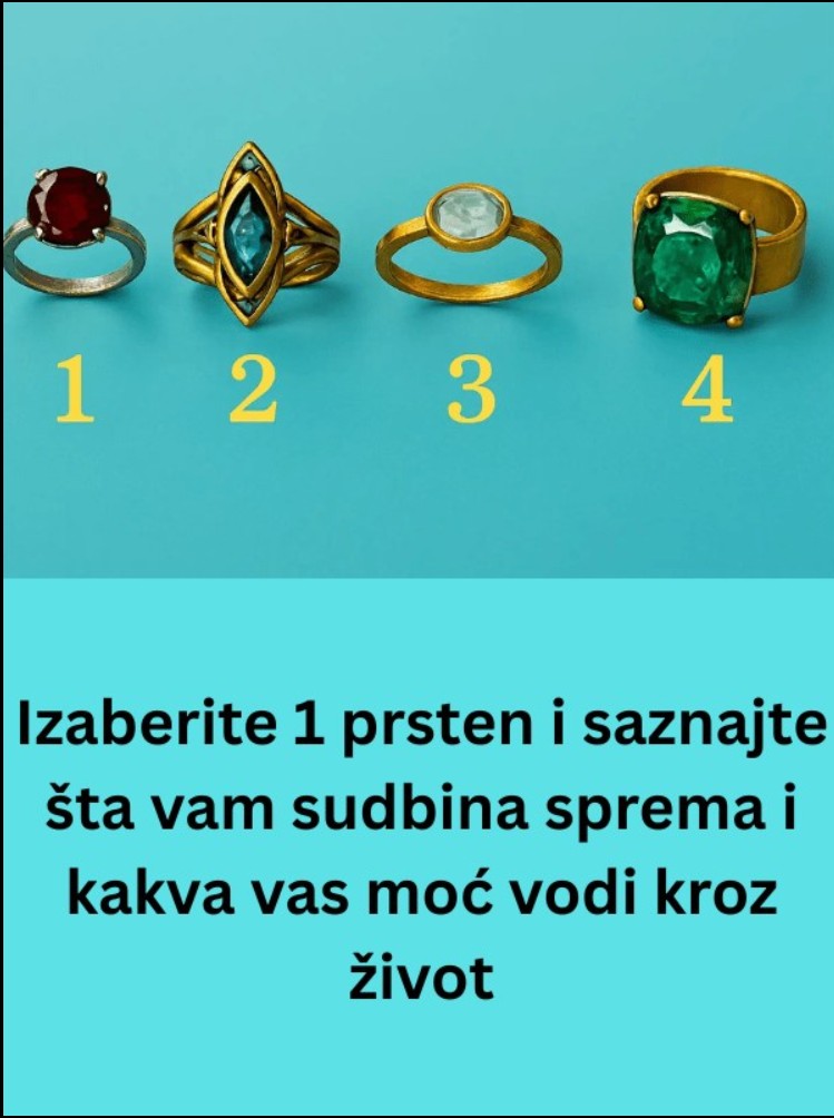 Šta otkriva vaš izbor prstena: Saznajte koja vas snaga vodi kroz život