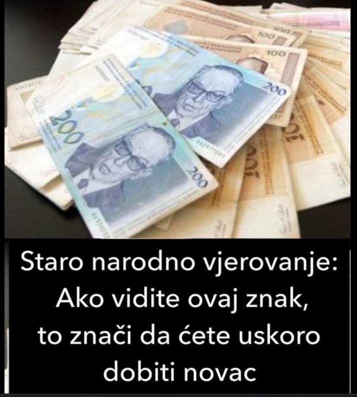 Zabavna narodna vjerovanja: Ovi znaci se smatraju najavom finansijskog dobitka