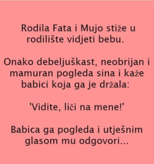 VIC DANA: Mujo dobio sina