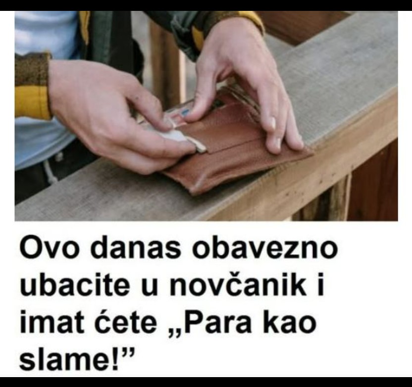 Narodni običaji o novčaniku i naučna istraživanja o ličnosti ljubitelja glasnih automobila