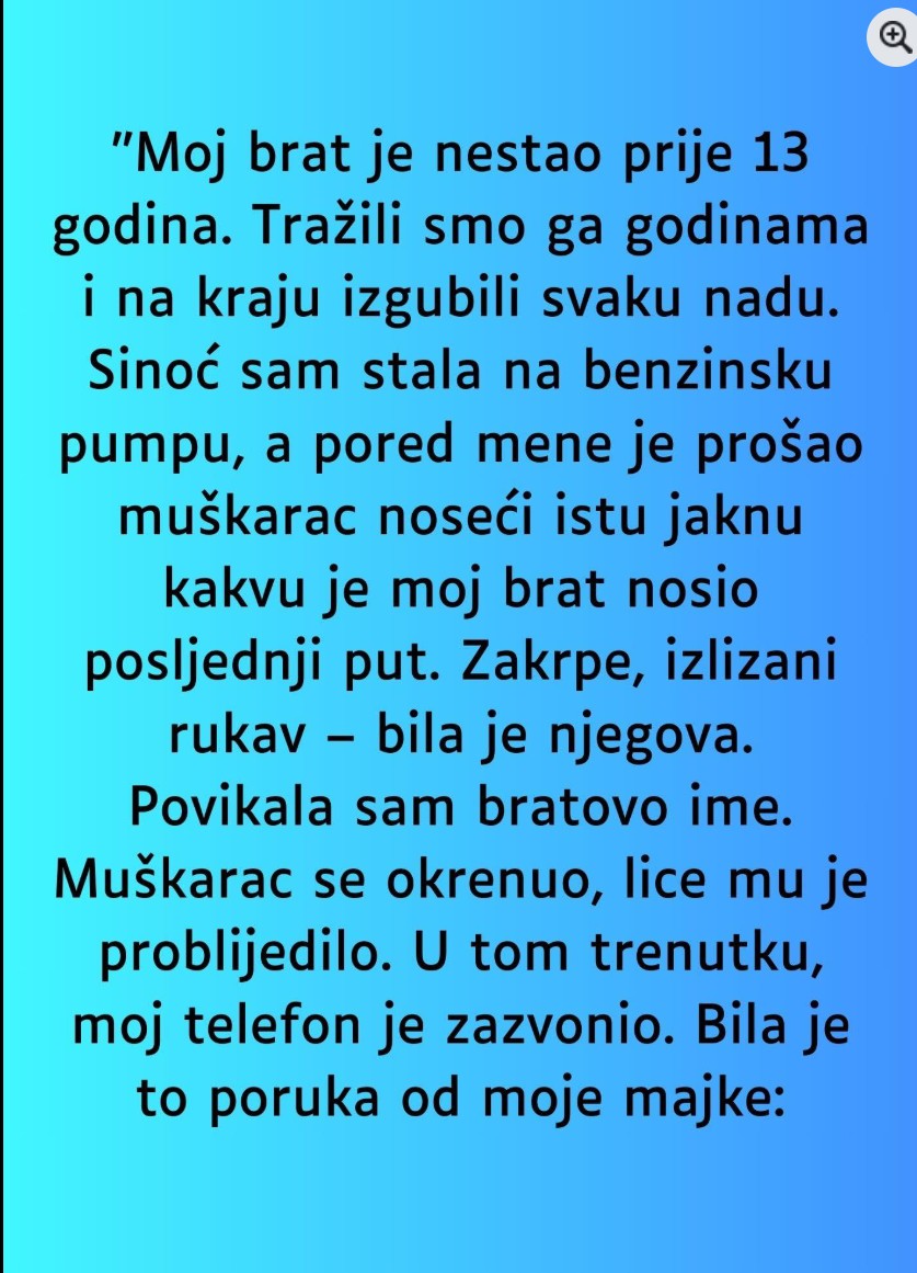 Moj brat je nestao prije 13 godina – i nikada nisam zaboravila