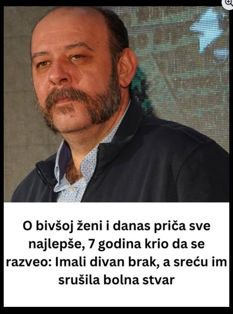 Ljubomir Bandović – Posvećen glumi i diskretnoj privatnosti