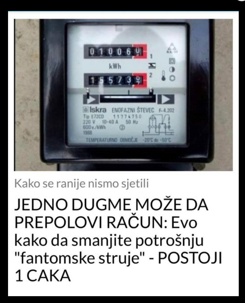 Kako smanjiti potrošnju “fantomske struje” i uštedjeti na računu za električnu energiju