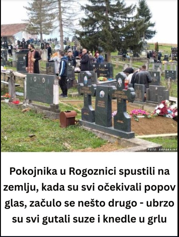 “Volim piti i ljubiti” umjesto tišine: Neobičan oproštaj iz Rogoznice koji je dirnuo regiju