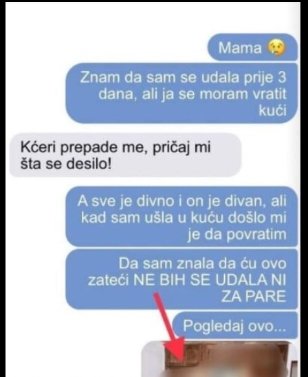 UDALA SAM SE PRIJE 3 DANA, KAD SAM UŠLA U SVEKRVINU KUĆU DOŠLO MI DA PLAČEM: Evo što ne mogu ovdje da živim, UVJERITE SE I SAMI Share