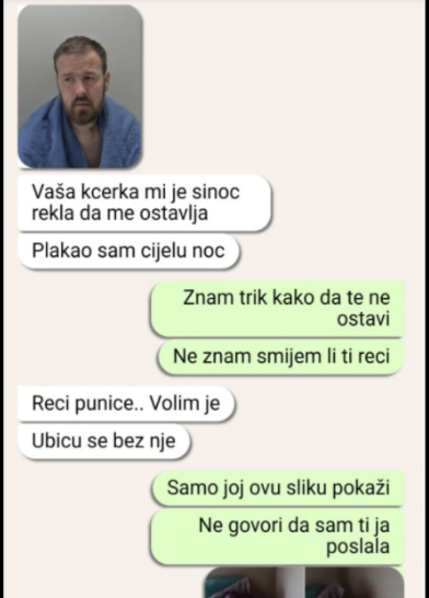 PLAKA0 SAM JER ME ŽENA OSTAVLJA, A ONDA MI JE PUNICA POSLALA OVU SLIKU: Pobjesnio sam, mrzim ih OBJE!
