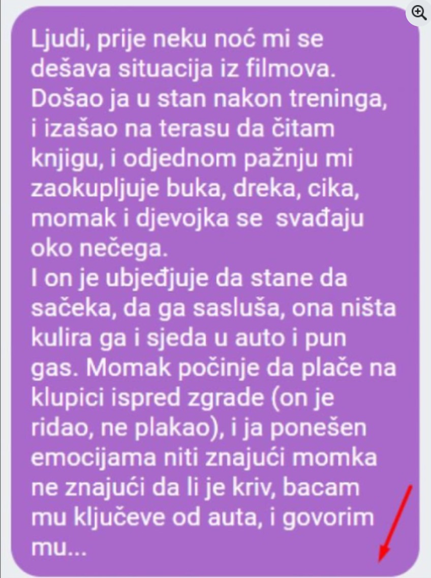 Neočekivani trenutak iz filma – ali u stvarnom životu