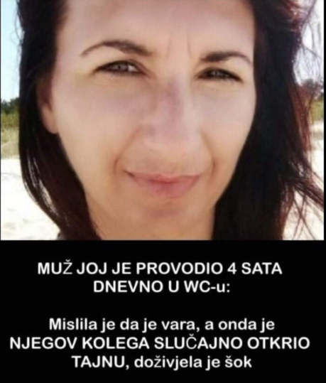 MUŽ JOJ JE PROVODIO 4 SATA DNEVNO U WC-u: Mislila je da je vara, a onda je NJEGOV KOLEGA SLUČAJNO OTKRIO TAJNU, doživjela je šok