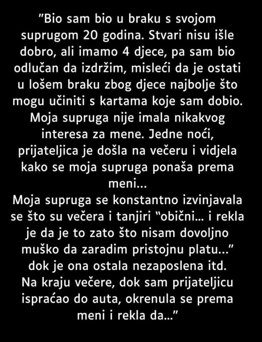 Kada je odlazak najbolji izbor: Priča jednog oca