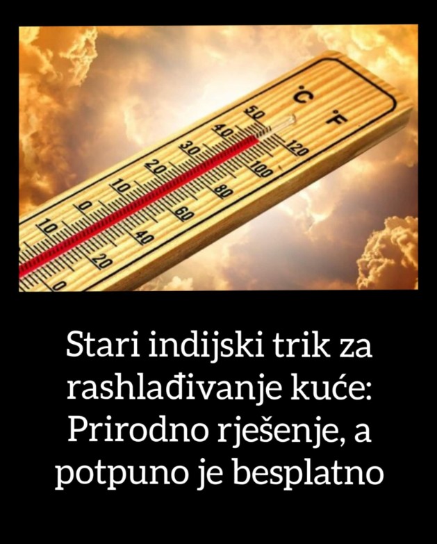 Prirodno hlađenje doma bez struje: Tradicionalna metoda iz Indije