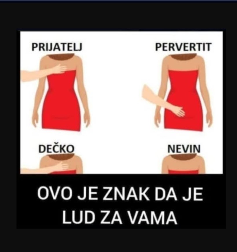 NJEGOV GOVOR TIJELA OTKRIVA SVE: Ovo je znak da je LUD ZA VAMA, A TO NEĆE DA PRIZNA
