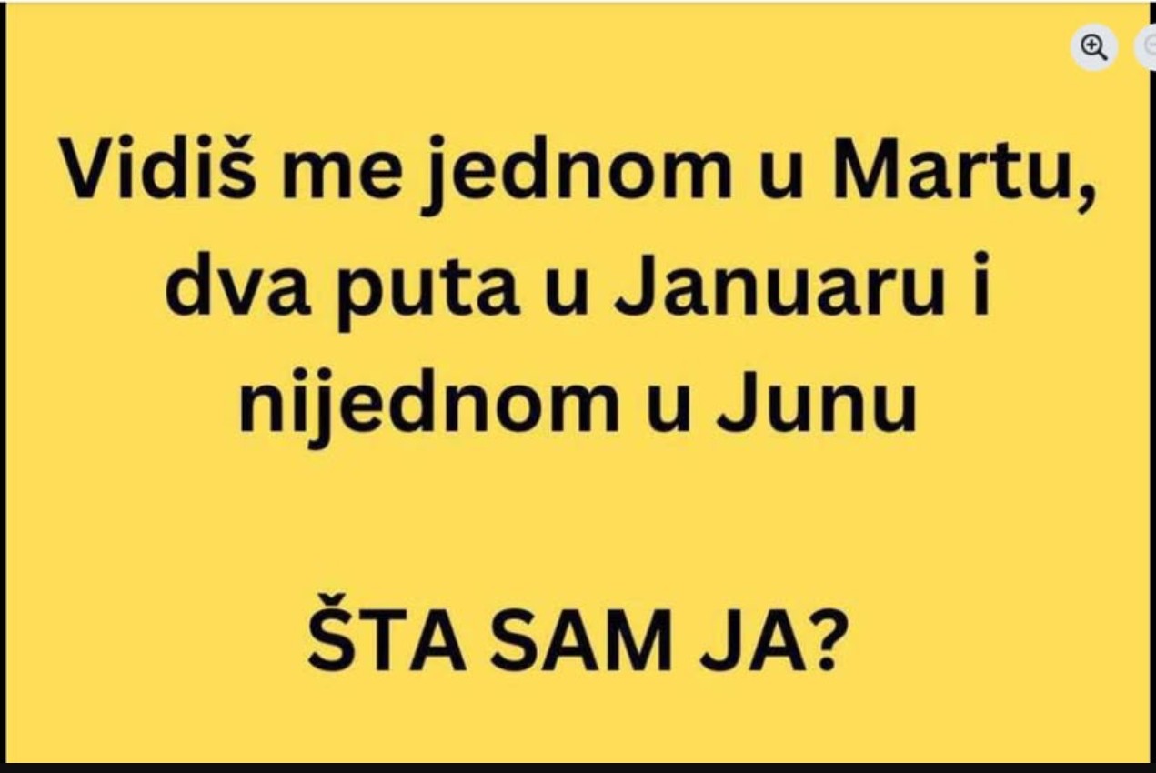 MOŽETE LI RIJEŠITI OVU ZAGONETKU? Ako ste među onim koji su odmah shvatili imate vrhunski intelekt