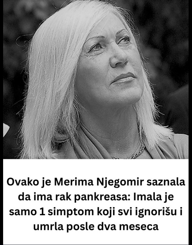 Merima Njegomir i važnost osluškivanja signala tela: priča koja podseća na ranije preglede