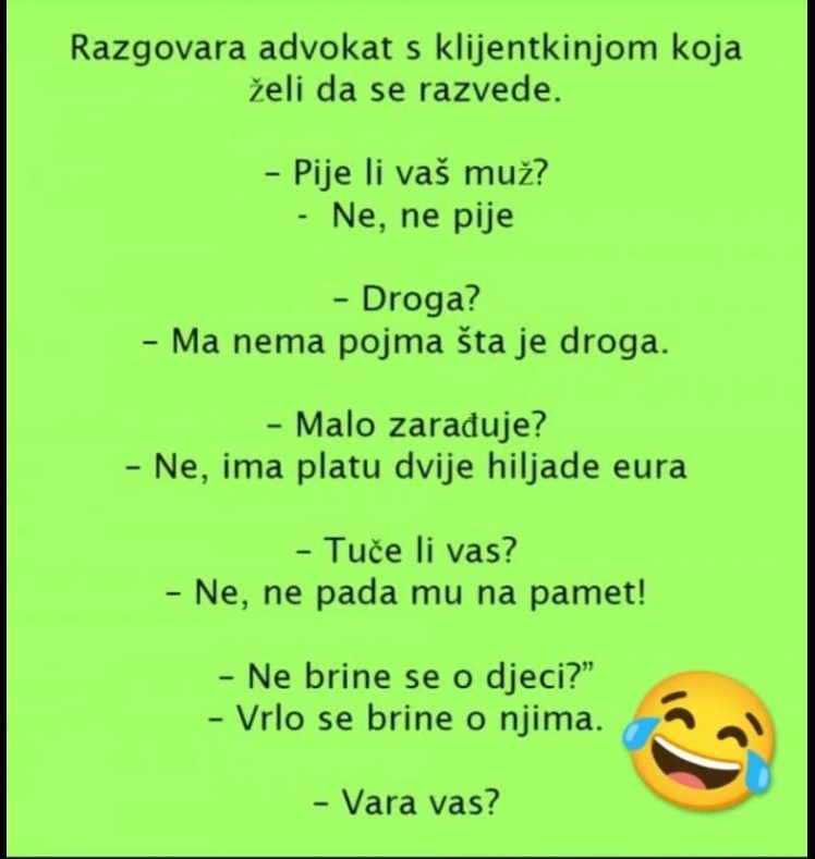 Nekad nije važno šta neko radi, već kako