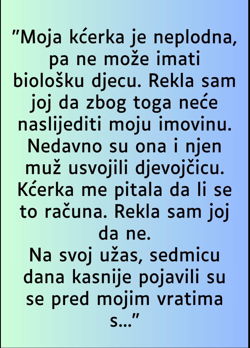 Dirljiva priča o ljubavi, usvajanju i snazi bezuslovne pripadnosti