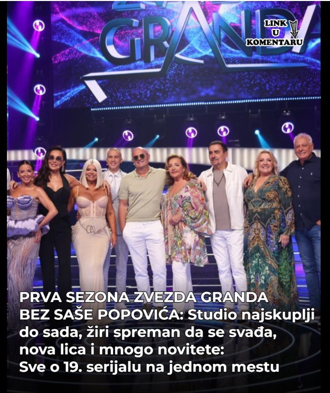 „Zvezde Granda“ ulaze u novu sezonu sa značajnim promenama