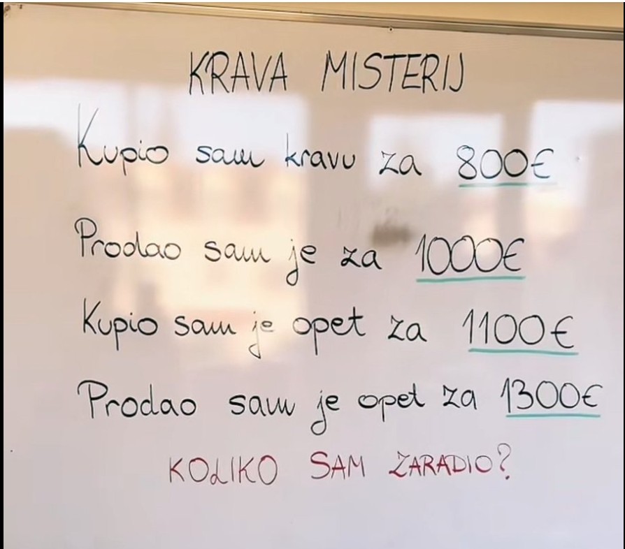 „Krava misterija“: Mozgalica koja zabavlja region na društvenim mrežama