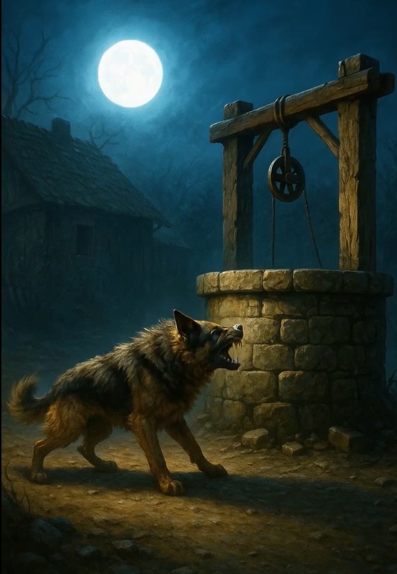 Lojalni pas i misteriozni bunar: Što je Luna pokušavala reći?