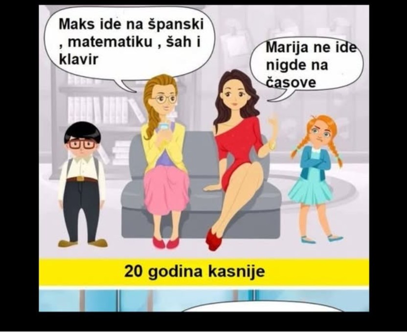 VAŽNO ZA SVE RODITELJE: Ako se ovo sada DOGAĐA, evo šta ĆE SE DESITI ZA 20 GODINA
