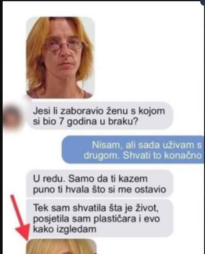 BIVŠI MUŽ ME OSTAVIO NAKON 7 GODINA BRAKA JER SAM SE PRORUŽNILA: A kad je vidio MOJU NOVU SLIKU, oči su mu ispale! (FOTO)