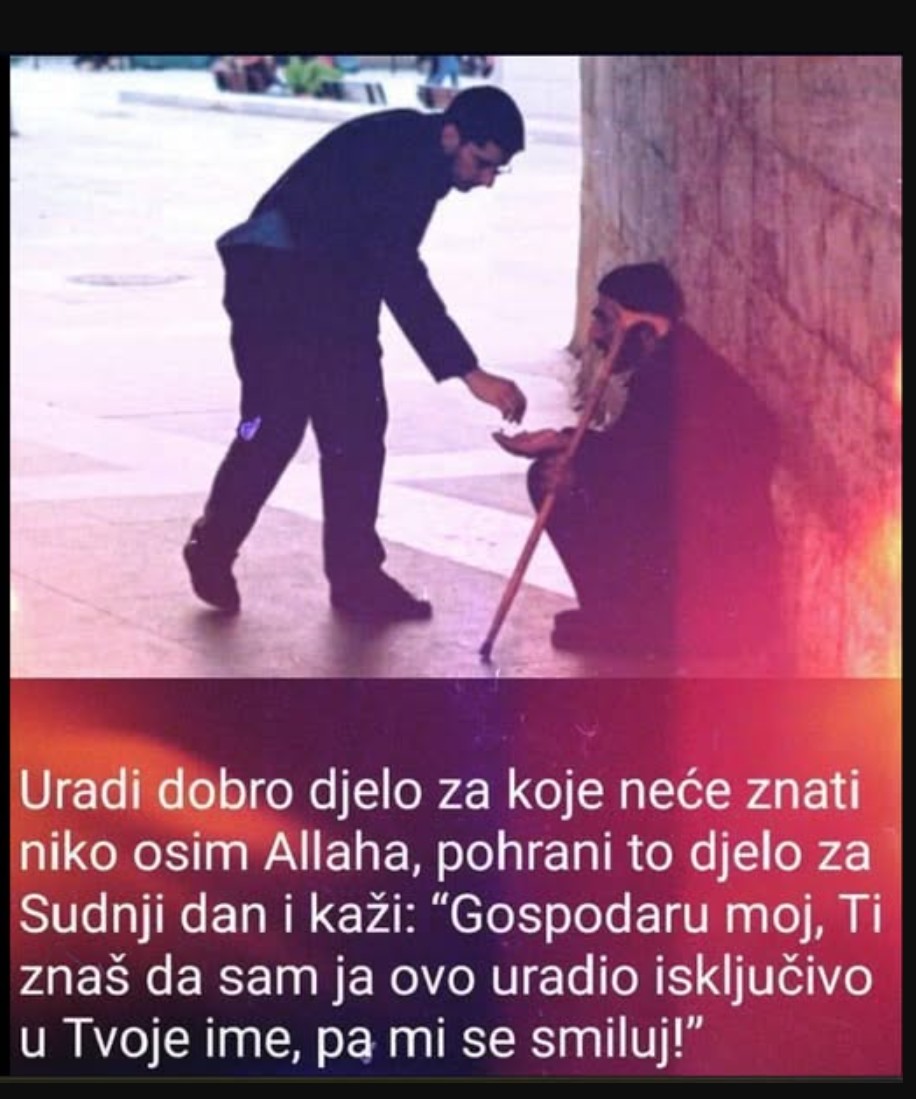 POUČNA PRIČA: Dobro se dobrim vraća
