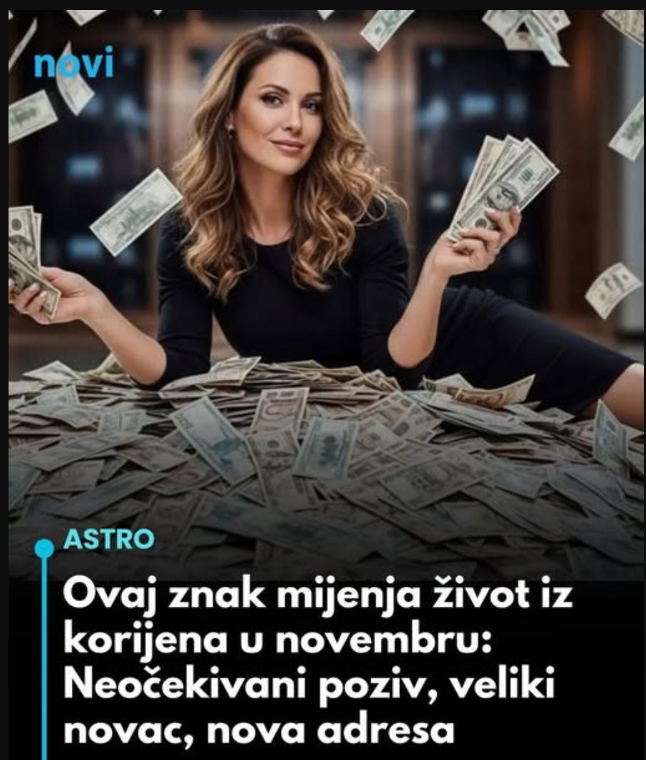 Velike promjene za Škorpije u novembru: Novi početak, iznenadni poziv i prilika koja mijenja sve