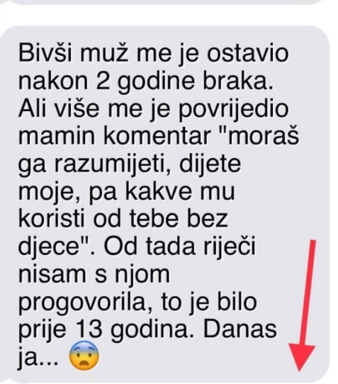 “Razvela sam se, a komentar moje mame me najviše povrijedio”