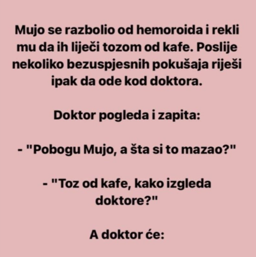 VIC: Mujo i toz od kafe