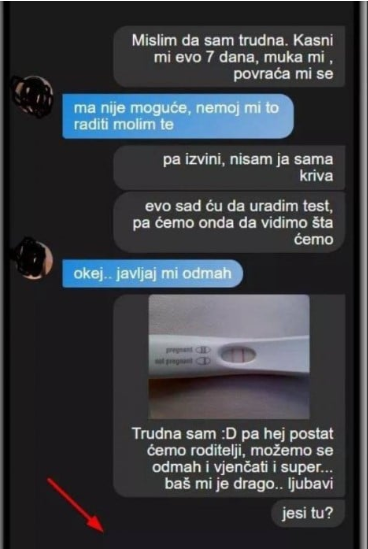 URADILA SAM TEST I PISALO JE DA SAM TRUDNA, ODMAH SAM DEČKU JAVILA SA KOJIM SAM VEĆ 3 MJESECA U VEZI: Kad mi je ovo na kraju napisao, PROBLIJEDILA SAM