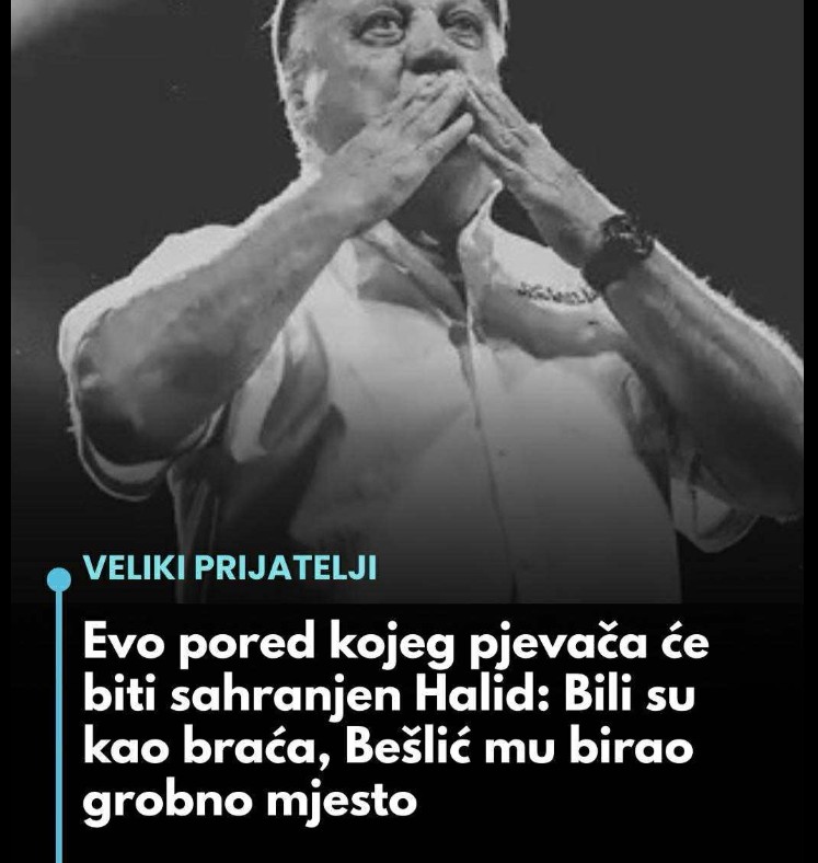 Halid Bešlić biće sahranjen 13. oktobra na groblju Bare u Sarajevu