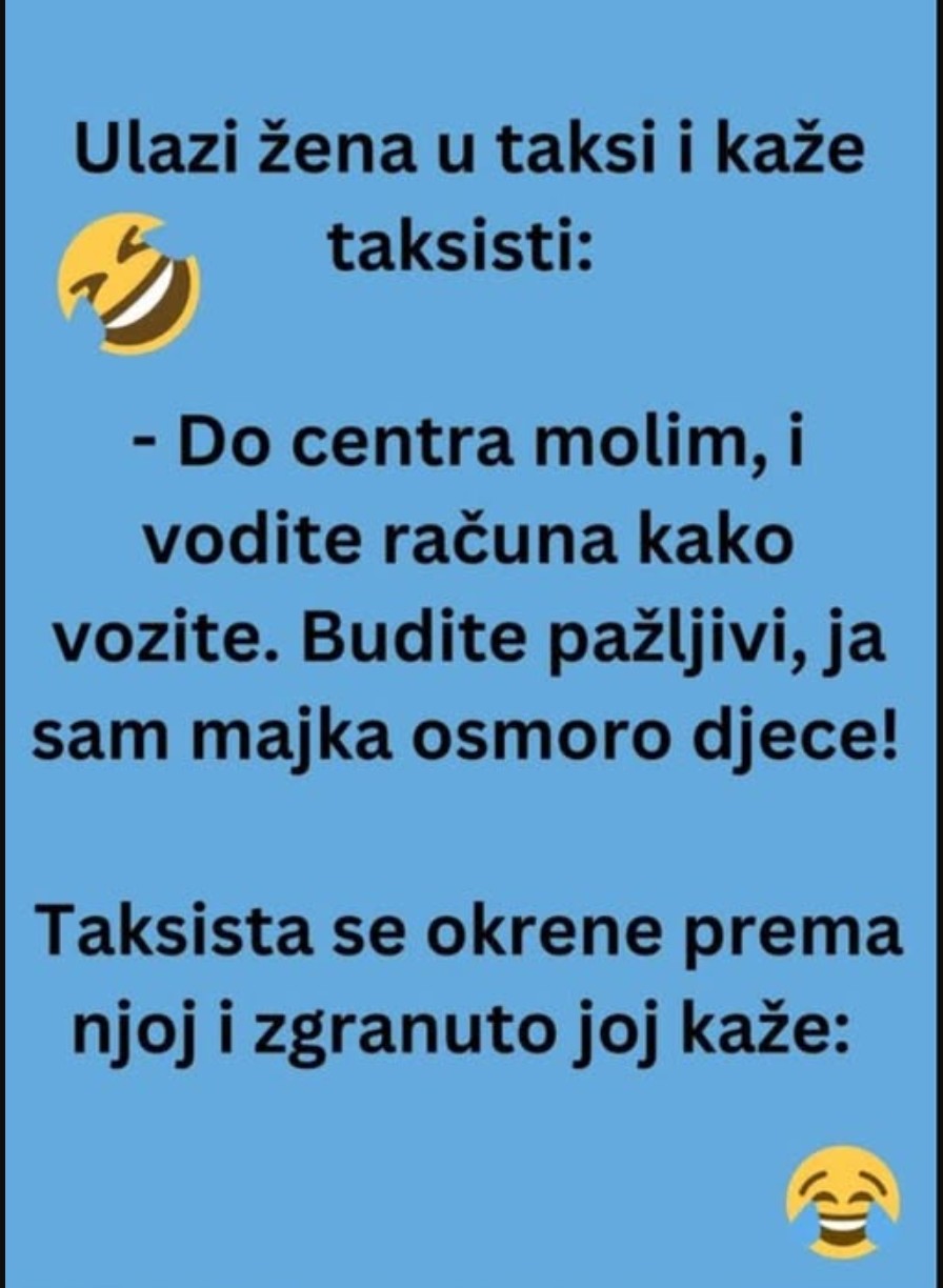 VIC DANA: Majka osmero djece