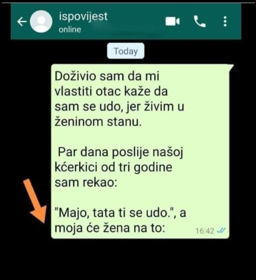 “Doživio sam da mi vlastiti otac kaže…”