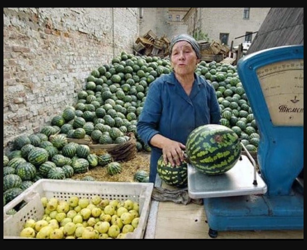 Priča: Starica prodavala lubenice