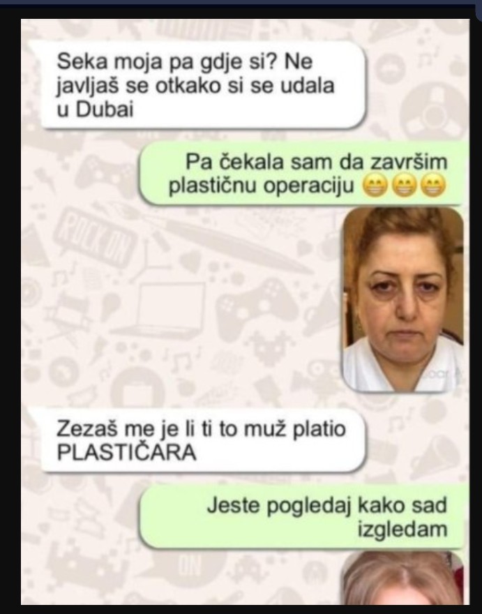 MOJA SESTRA (40) SE UDALA U DUBAI ZA BOGATAŠA, PLATIO JOJ JE PLASTIČARA: Kad mi je poslala sliku poslije operacije ZANIJEMILA SAM OD ŠOKA