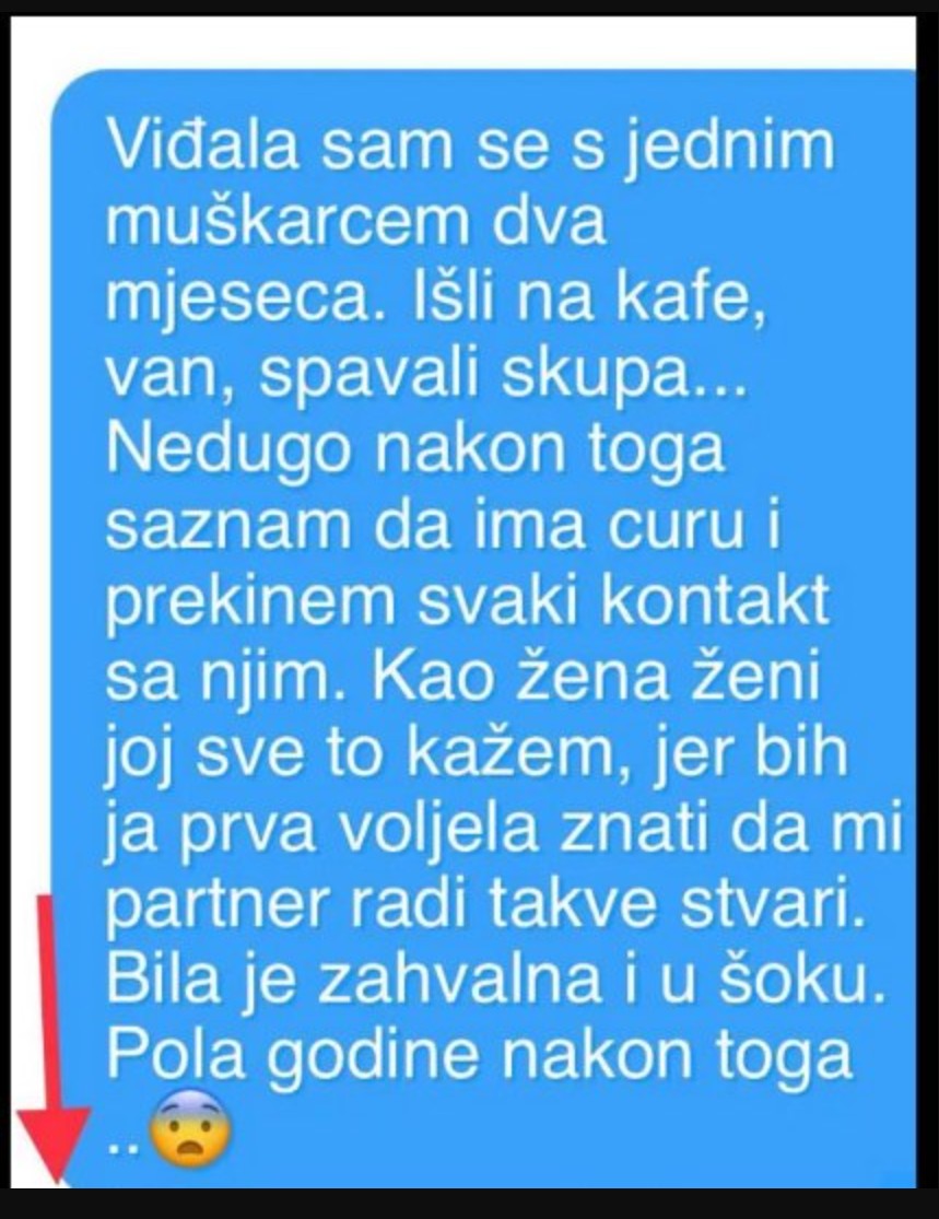 “Viđala sam se sa jednim likom”