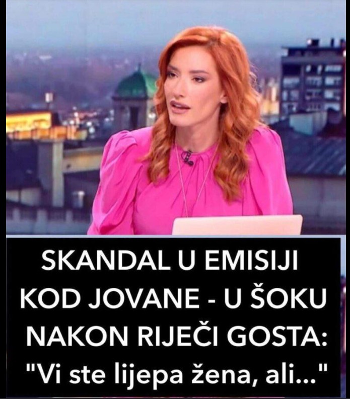 Neprijatna scena u jutarnjem programu: Kako je jedan komentar pokrenuo važno pitanje o poštovanju