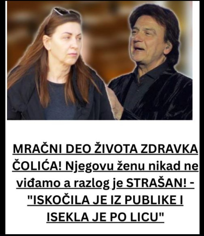 Zdravko Čolić: Priča o Porodici i Izazovima Kroz Koje Je Prošao
