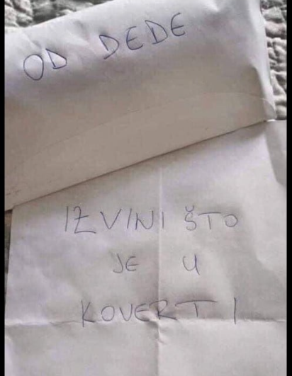 UDALA SAM SE U SUBOTU: Kad sam vidjela šta mi je dedo napisao jecala sam od plača