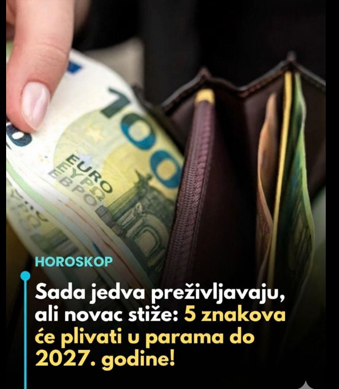 Pet znakova Zodijaka koji bi mogli doživeti finansijski procvat do 2027. godine