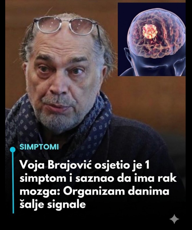 Voja Brajović – glumac koji je nadmudrio bolest i pokazao šta znači istinska posvećenost umetnosti