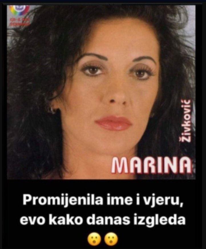 SJEĆATE SE NJE? BILA JE OMILJENA PJEVAČICA 90-ih: Promijenila je IME I VJERU, A KAD VIDITE KAKO IZGLEDA ZANIJEMIT ĆETE (FOTO)
