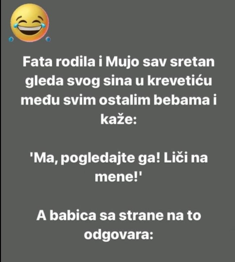 VIC: Mujo, Fata i babica