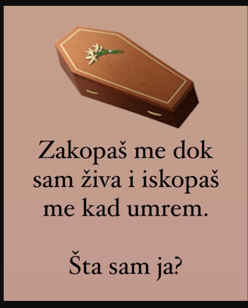 Rješavanje zagonetki zahtijeva od nas da