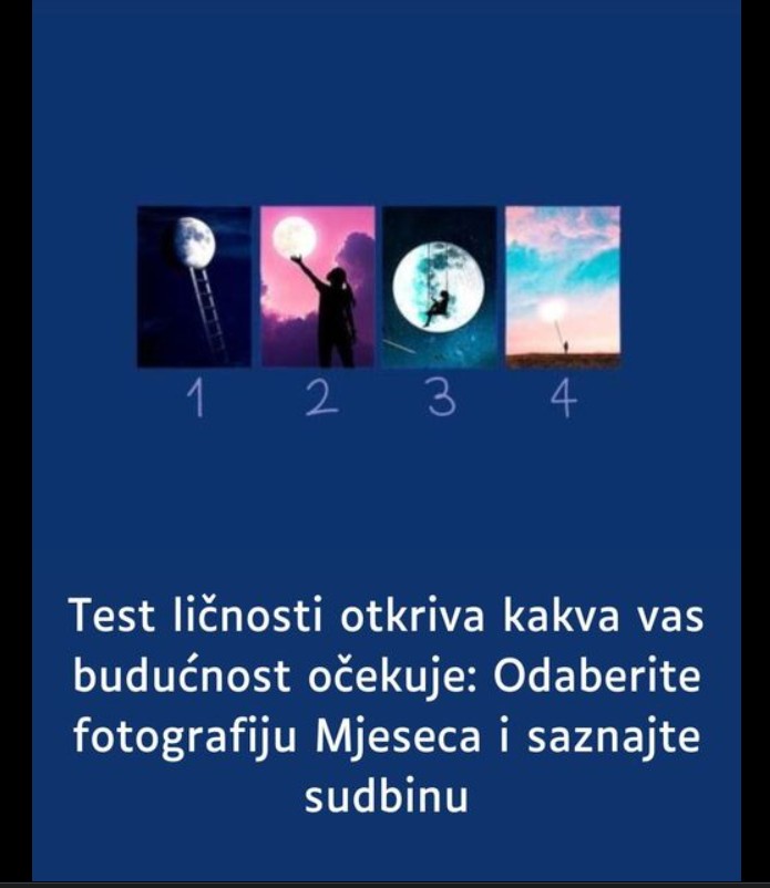 Što Mjesec govori o vašem raspoloženju i životnoj fazi? Odaberite sliku i otkrijte što vas može inspirirati
