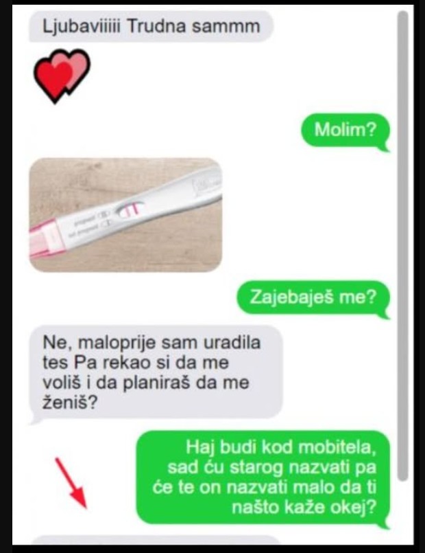 REKLA SAM MU DA SAM TRUDNA, A ONDA MI JE REKAO DA ĆE ME NJEGOV OTAC NAZVATI: Kad sam se javila i ovo mi rekao, zaplakala sam od muke