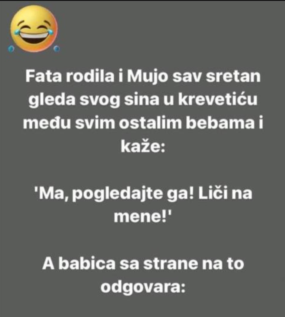 VIC: Mujo, Fata i babica