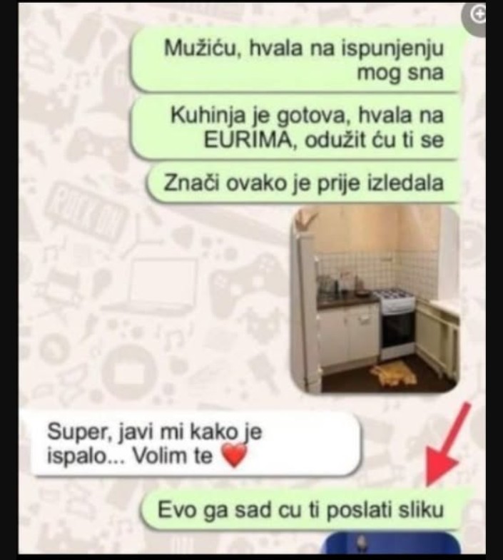 Muž je na baušteli u NJEMAČKOJ, POSLAO MI EURE DA RENOVIRAM KUHINJU: Majstori su mi sredili kuću i EVO KAKO SADA IZGLEDA, PLAČEM OD SREĆE